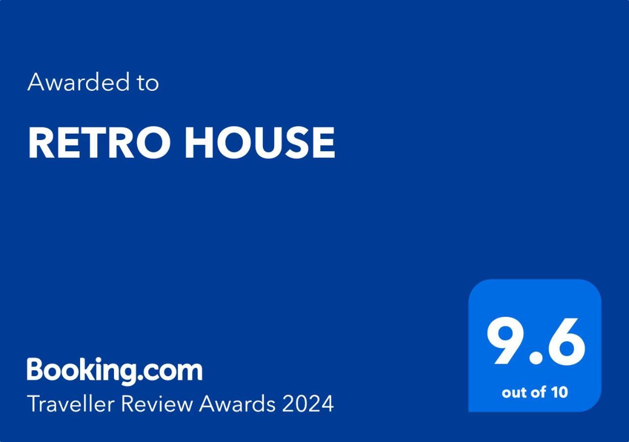 Willa Retro House Mountain View Braszów Zewnętrze zdjęcie